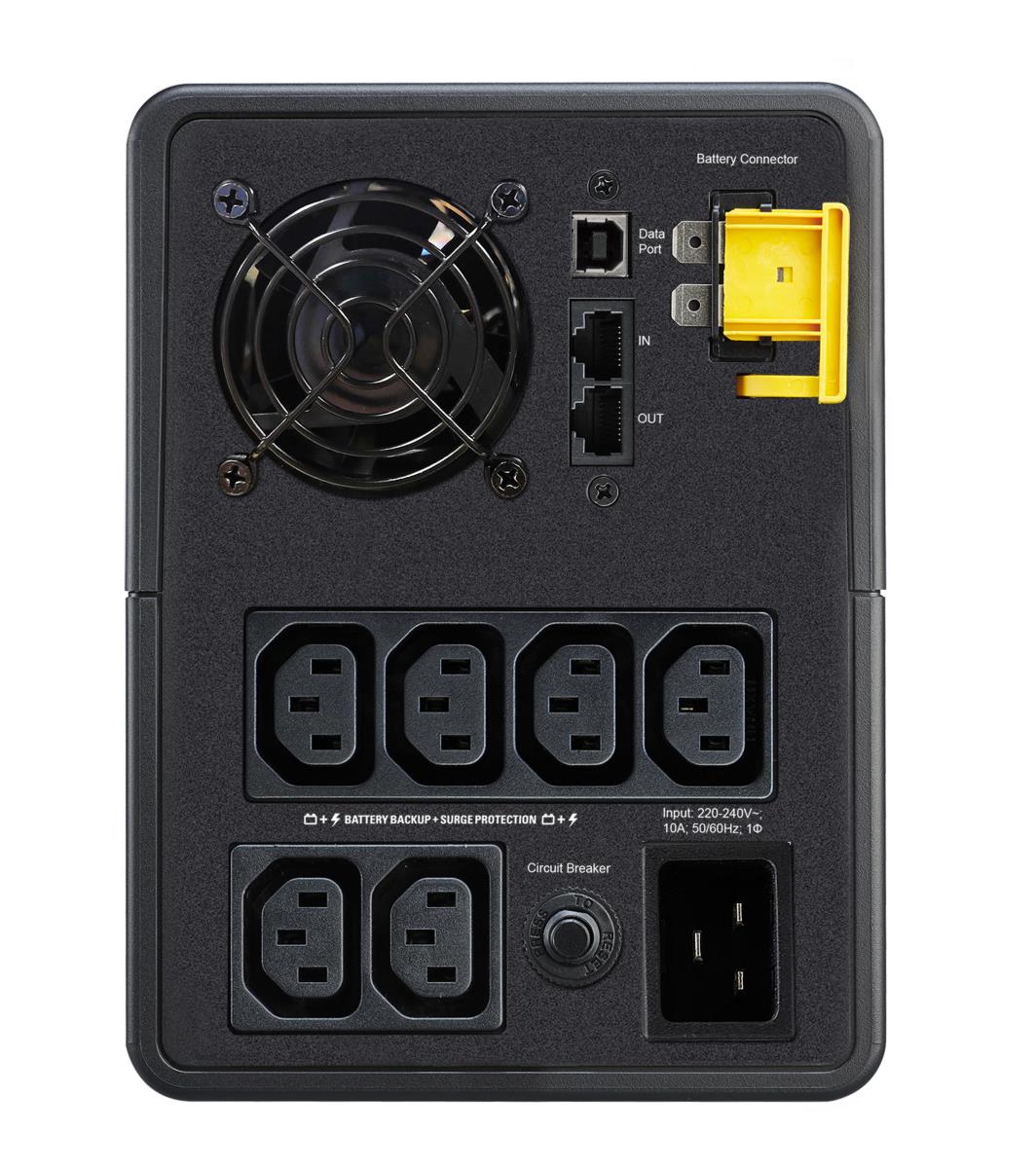 Back-UPS 2200VA 230V AVR IEC Sockets