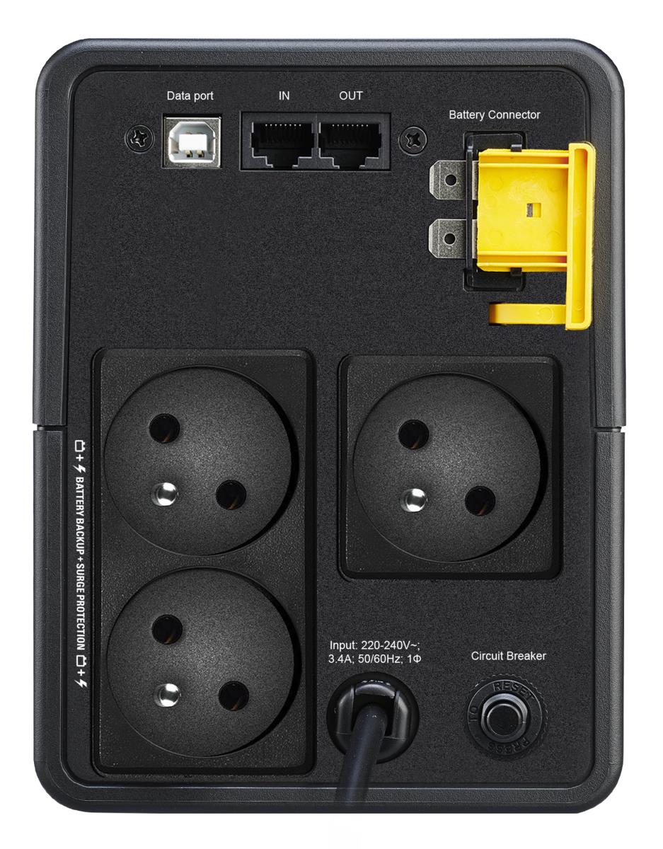 Back-UPS 750va 230v Avr French Sockets