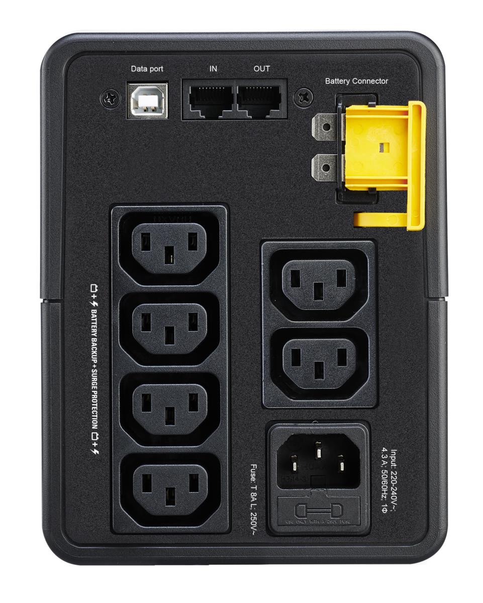 Back-UPS BX950MI - 950VA 520 Watts - 230V - AVR - IEC Sockets