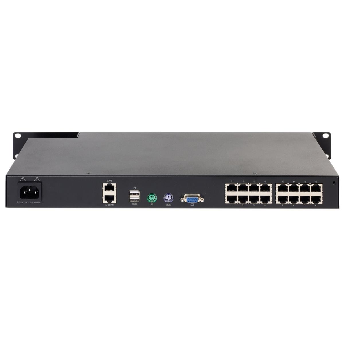 KVM 2G, Digital/IP, 1 Remote/1 Local User, 16 Ports with Virtual Media - FIPS 140-2