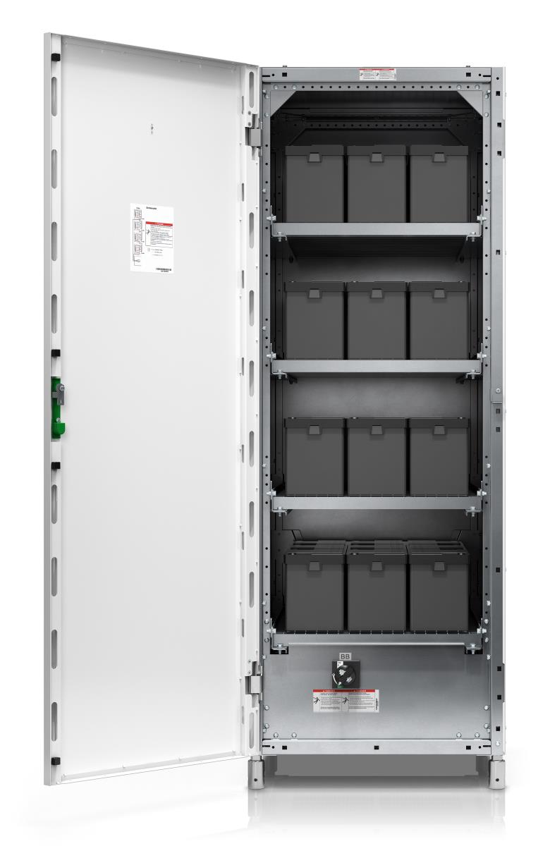 Galaxy VS Classic Battery Cabinet with Batteries, IEC, 700mm wide - Config C