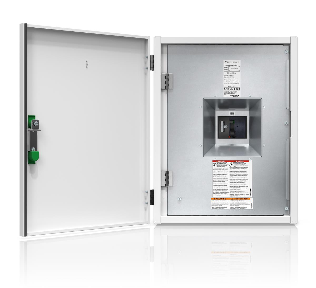 Galaxy VS Battery Breaker Box 20-80kW 400V