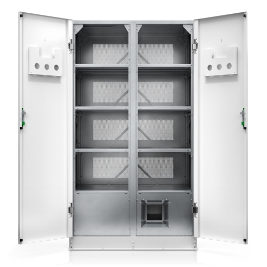Empty Battery Cabinet, 1100mm wide