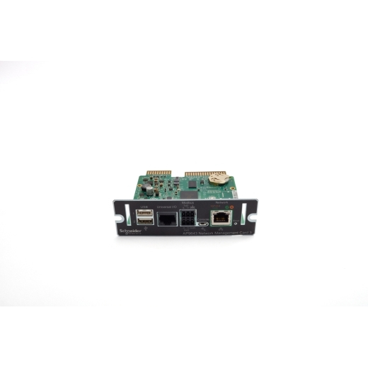UPS Network Management Card 3 With Environmental Monitoring And Modbus