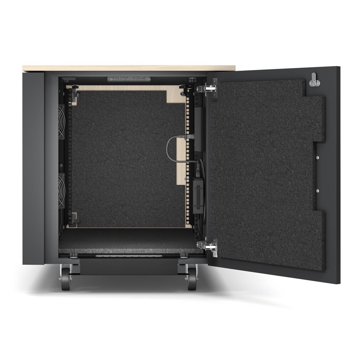 NetShelter CX Mini 12U Soundproof Enclosure