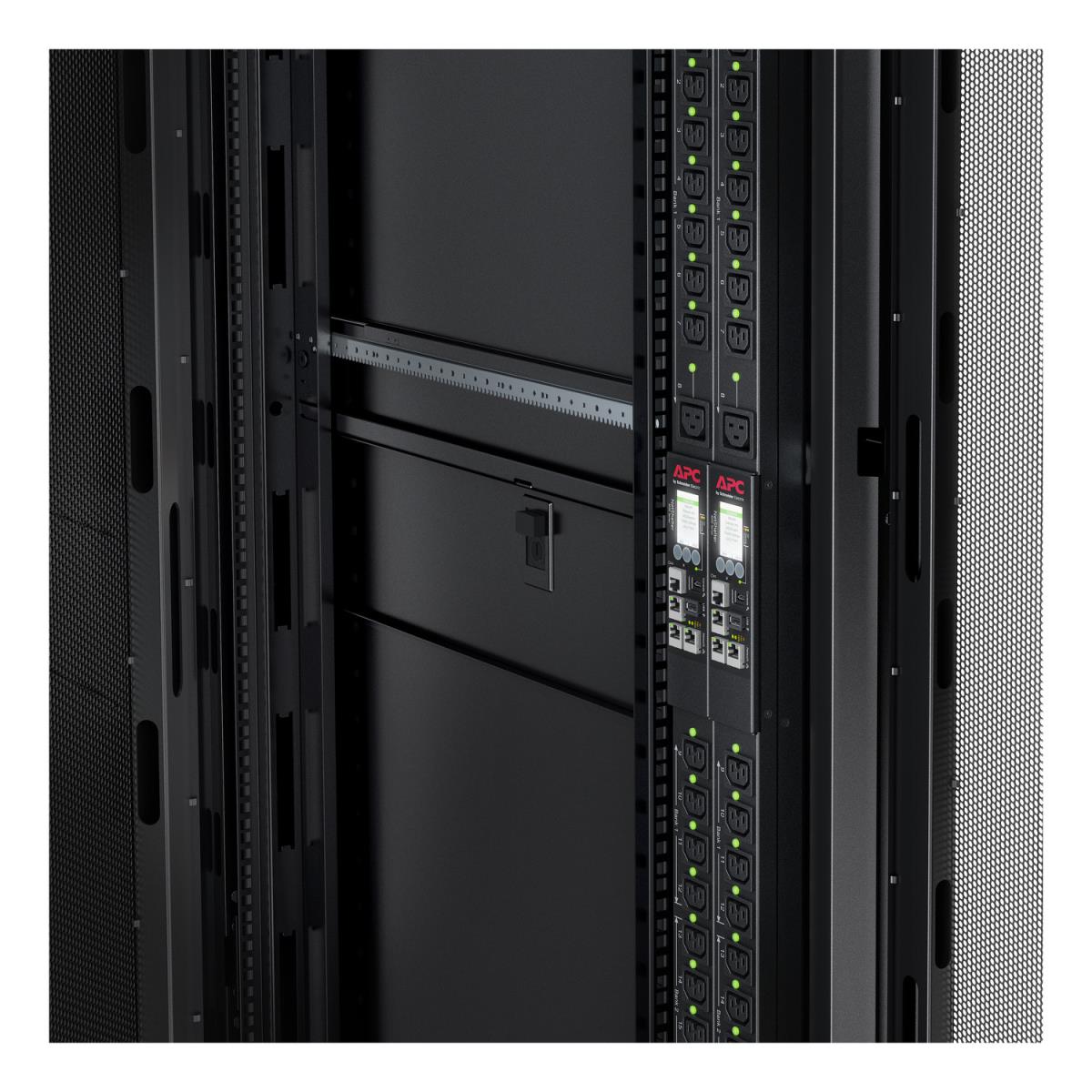 Rack PDU 9000 Switched, ZeroU, 30A, 200/208V, (21) C13/C15 & (3) C19/C21
