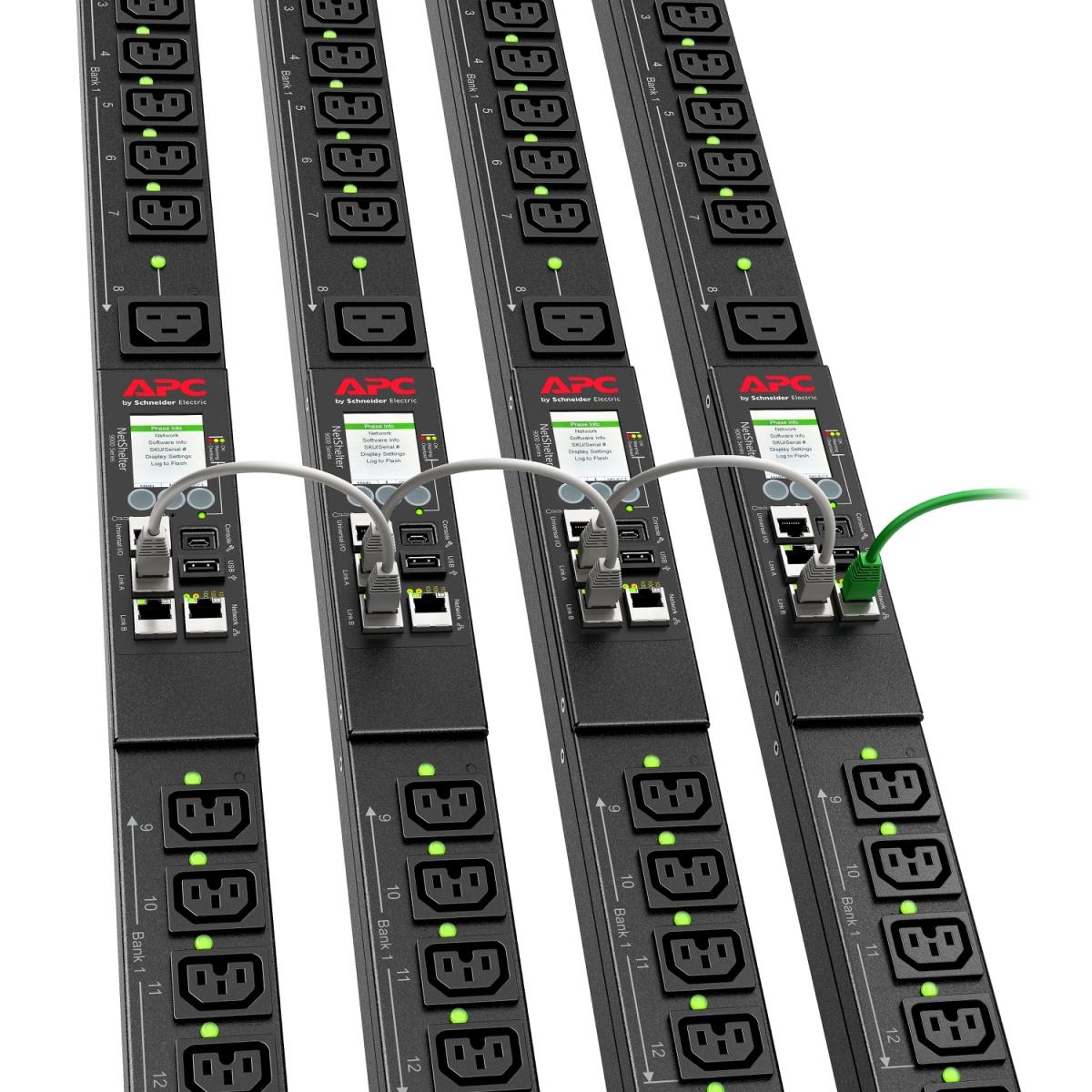 Rack PDU 9000 Switched, ZeroU, 30A, 200/208V, (21) C13/C15 & (3) C19/C21