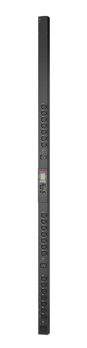 Rack PDU 9000 Switched, ZeroU, 16A, 230V, (21) C13 & (3) C19, IEC309 Cord