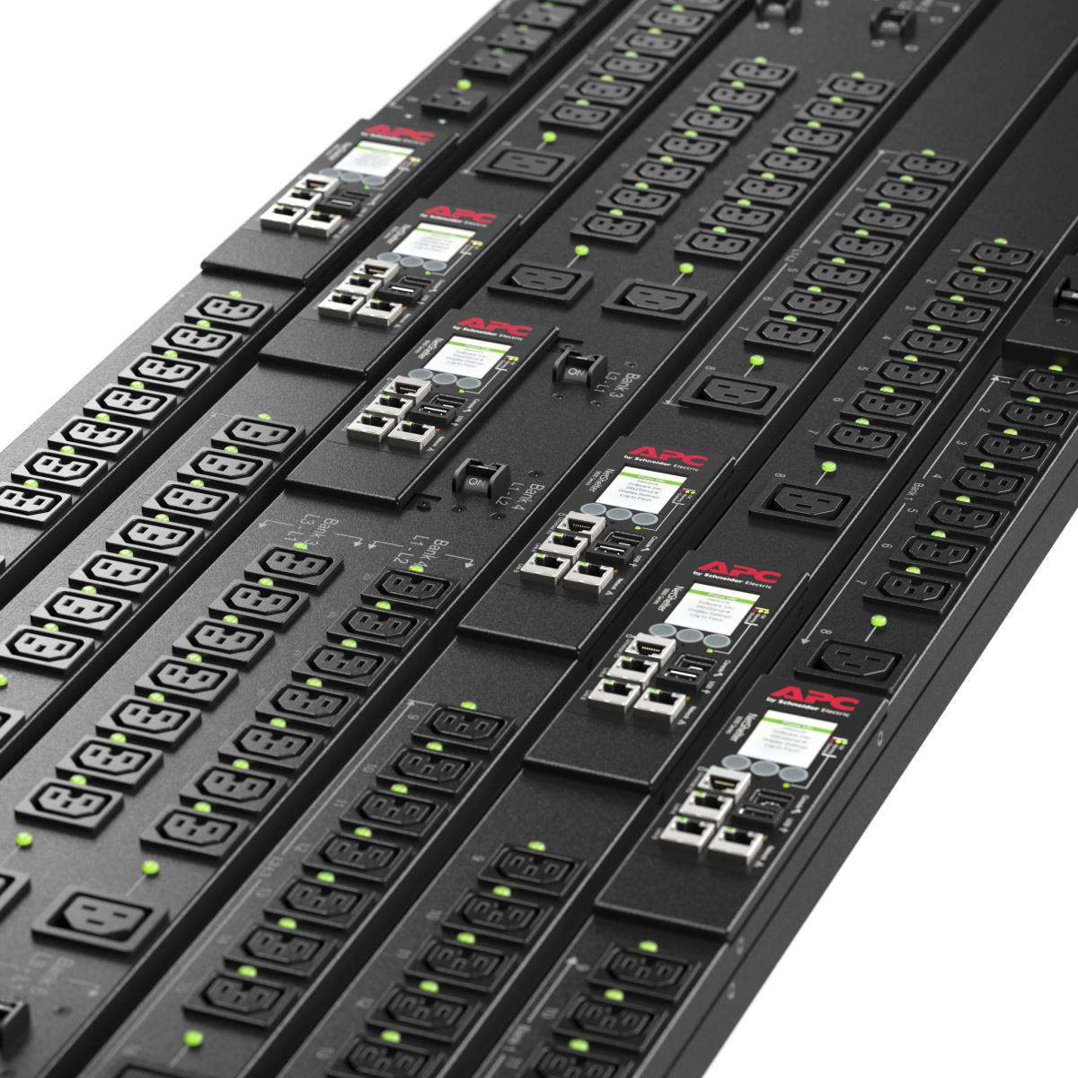 Rack PDU 9000 Switched, ZeroU, 16A, 230V, (21) C13 & (3) C19, IEC309 Cord
