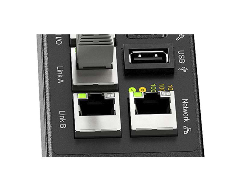 Rack PDU 9000 Switched, ZeroU, 16A, 230V, (21) C13 & (3) C19, IEC309 Cord
