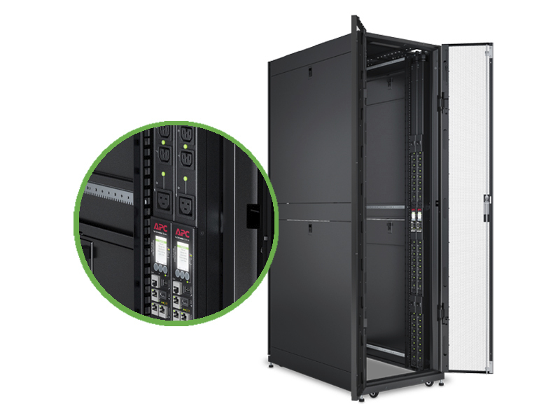 Rack PDU 9000 Switched, ZeroU, 16A, 230V, (21) C13 & (3) C19, IEC309 Cord