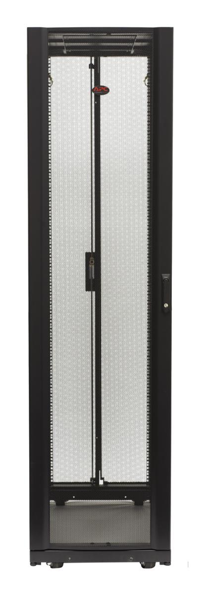 NetShelter SX3K 42U 600mm Wide x 1200mm Deep Enclosure with Sides Black