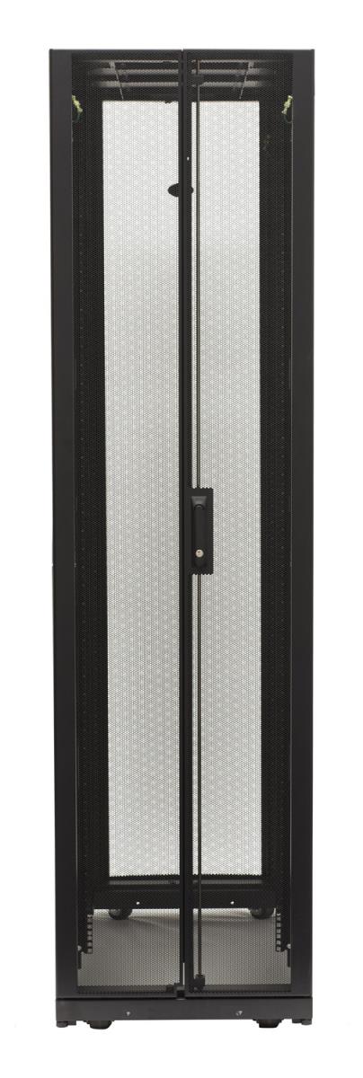 NetShelter SX3K 42U 600mm Wide x 1200mm Deep Enclosure with Sides Black
