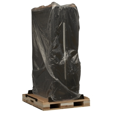 NetShelter SX3K 42U 600mm W x 1200mm D Enclosure with Sides Black, 3500lb Shock Package, No Ramp