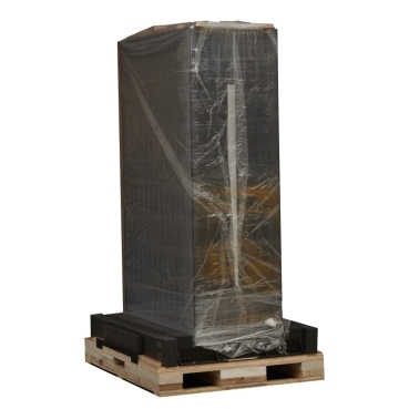 NetShelter SX3K 42U 600mm W x 1200mm D Enclosure with Sides Black, 3500lb Shock Package, No Ramp