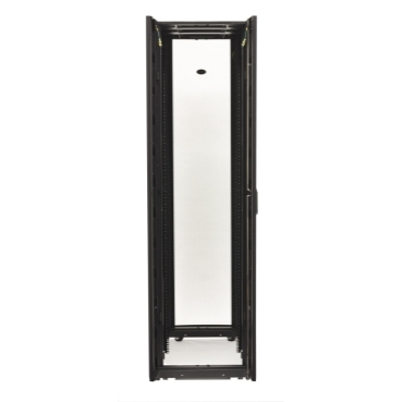 NetShelter SX3K 42U 600mm W x 1200mm D Enclosure with Sides Black, 3500lb Shock Package, No Ramp