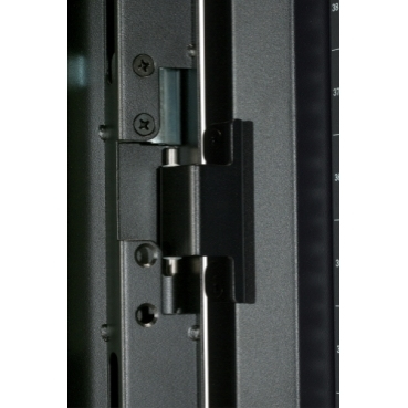 NetShelter SX3K 42U 600mm W x 1200mm D Enclosure with Sides Black, 3500lb Shock Package, No Ramp