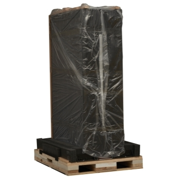 NetShelter SX3K 42U 600mm W x 1200mm D Enclosure with Sides Black, 3500lb Shock Package, No Ramp