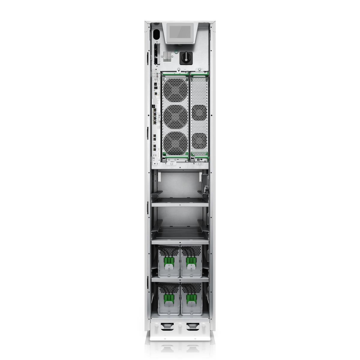 Galaxy VS UPS 10kW 400V, 1 Internal 7Ah Smart Modular Battery String, Expandable To 2, Start-up 5x8