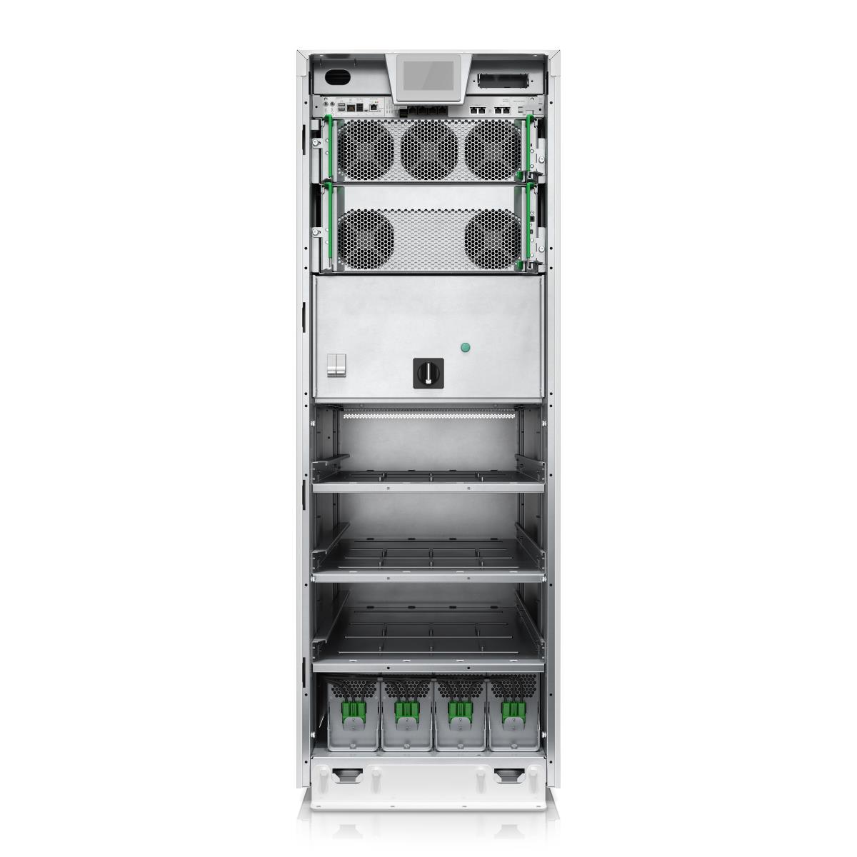 Galaxy VS UPS 10kW 400V, 1 Internal 9Ah Smart Modular Battery String, Expandable To 4, Start-up 5x8