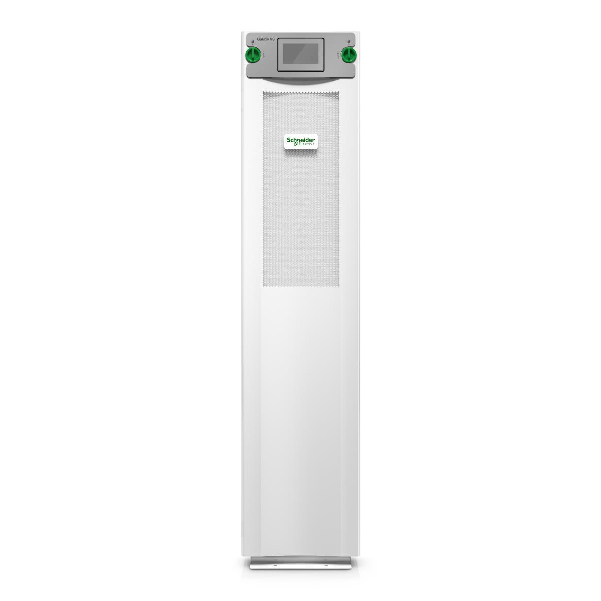 Galaxy VS UPS 20kW 400V, 1 Internal 7Ah Smart Modular Battery String, Expandable To 2, Start-up 5x8