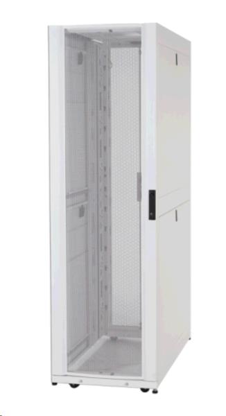 NetShelter SX 54U 600mm Wide x 1200mm Deep Enclosure with Sides SE White