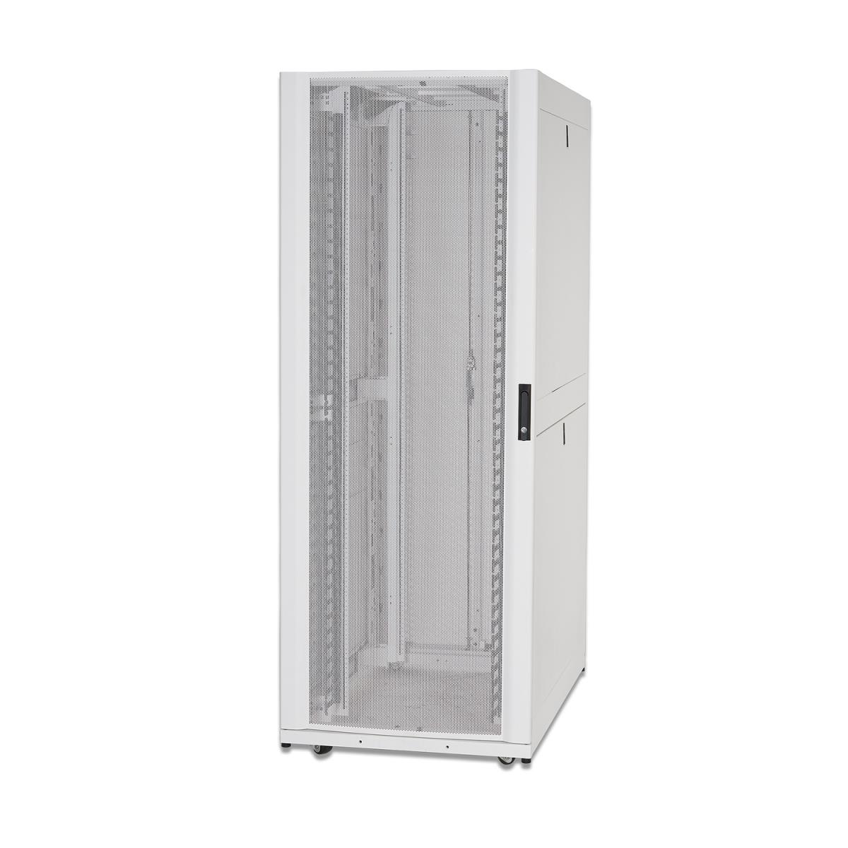 NetShelter SX 42U 750mm Wide x 1200mm Deep Networking Enclosure with Sides White