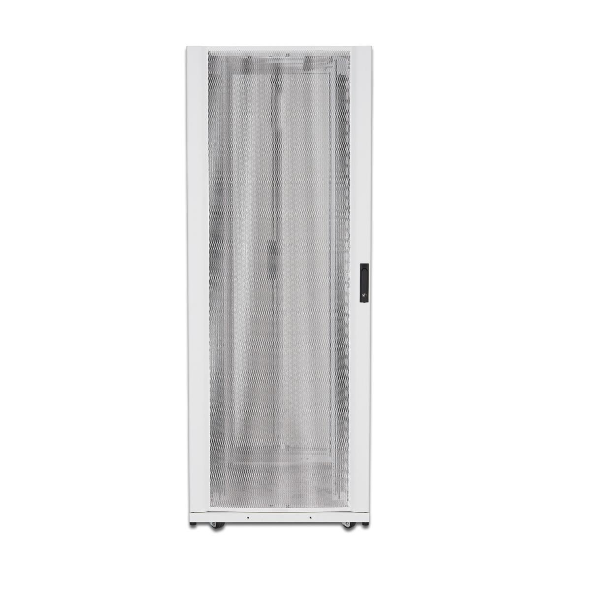 NetShelter SX 42U 750mm Wide x 1200mm Deep Networking Enclosure with Sides White