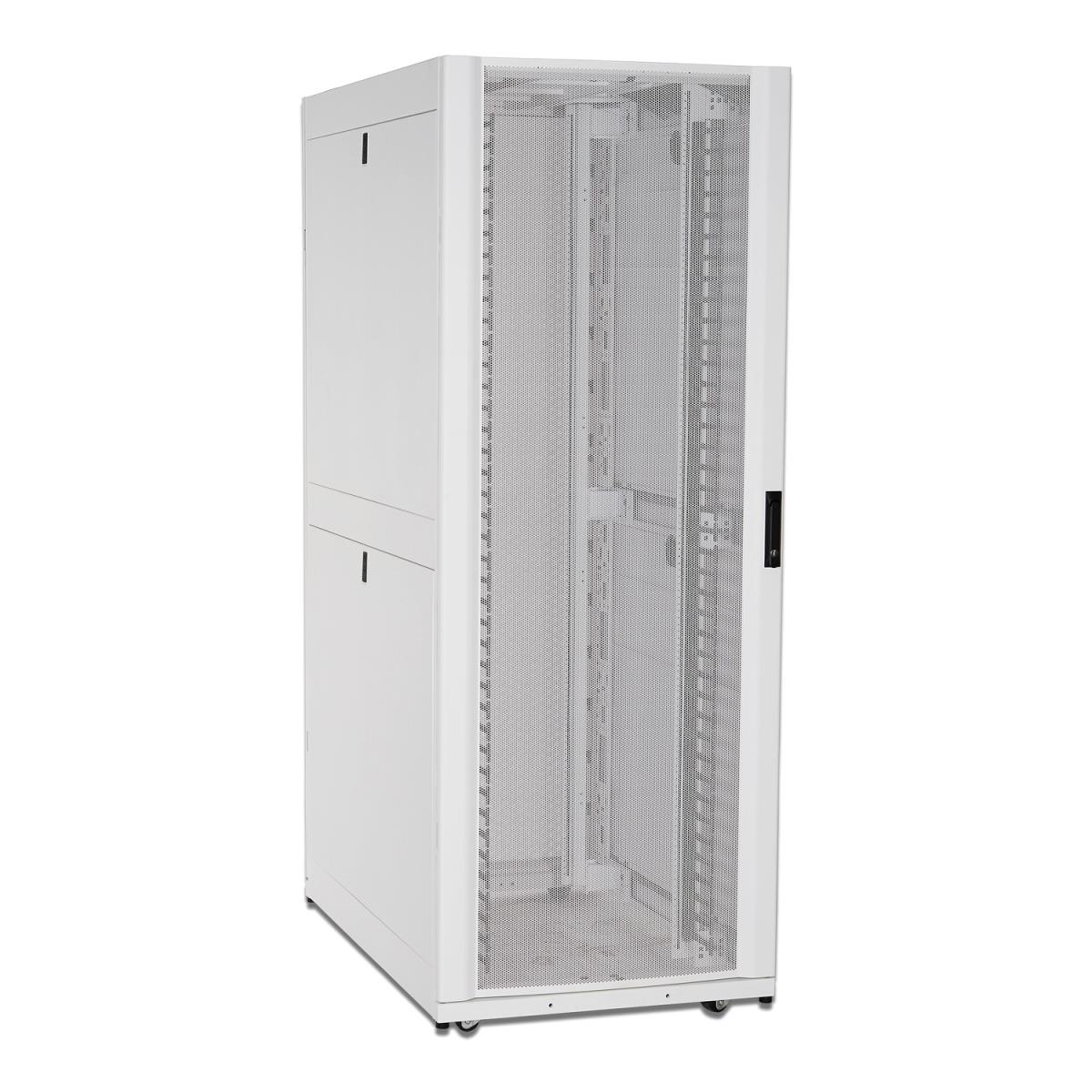 NetShelter SX 42U 750mm Wide x 1200mm Deep Networking Enclosure with Sides White