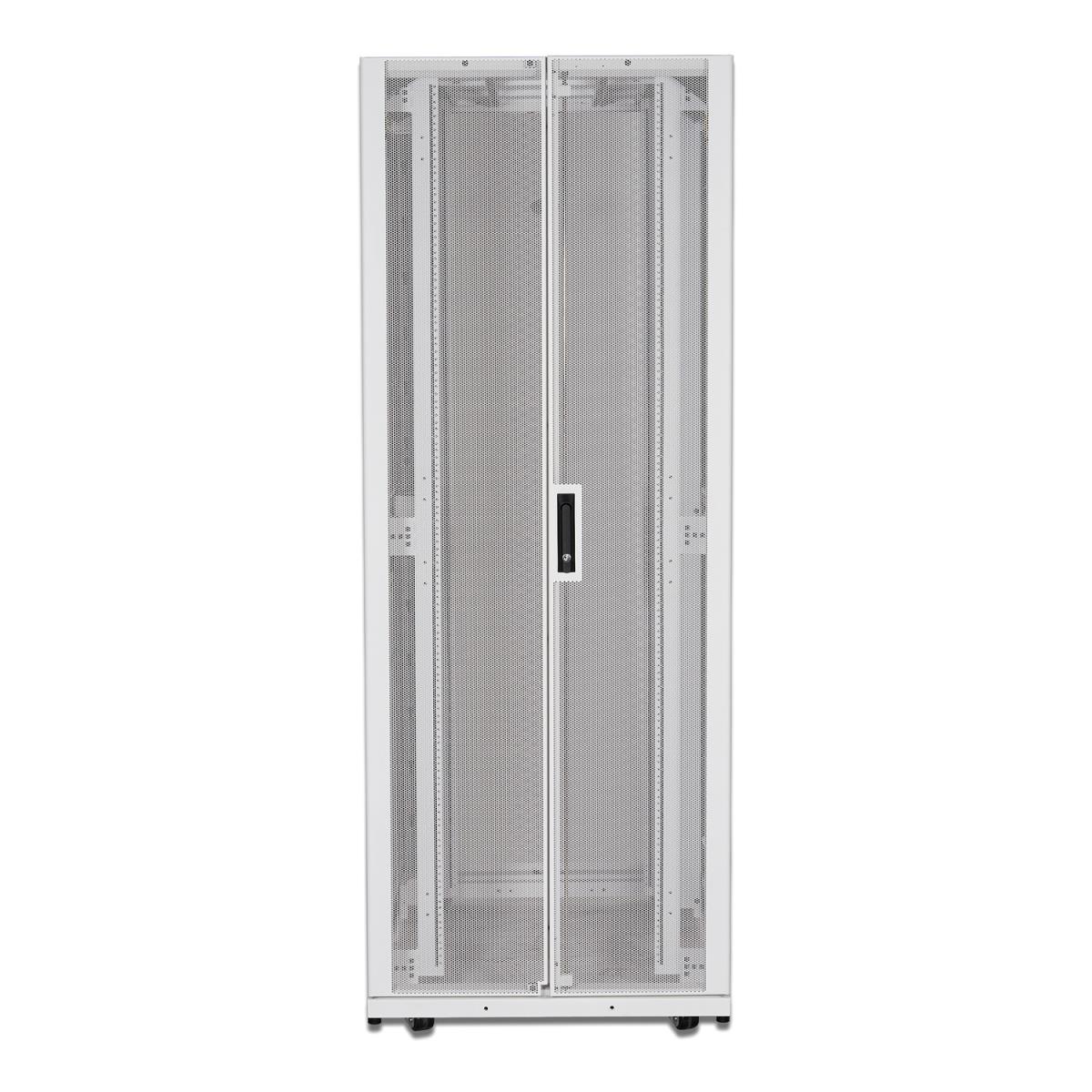 NetShelter SX 42U 750mm Wide x 1200mm Deep Networking Enclosure with Sides White
