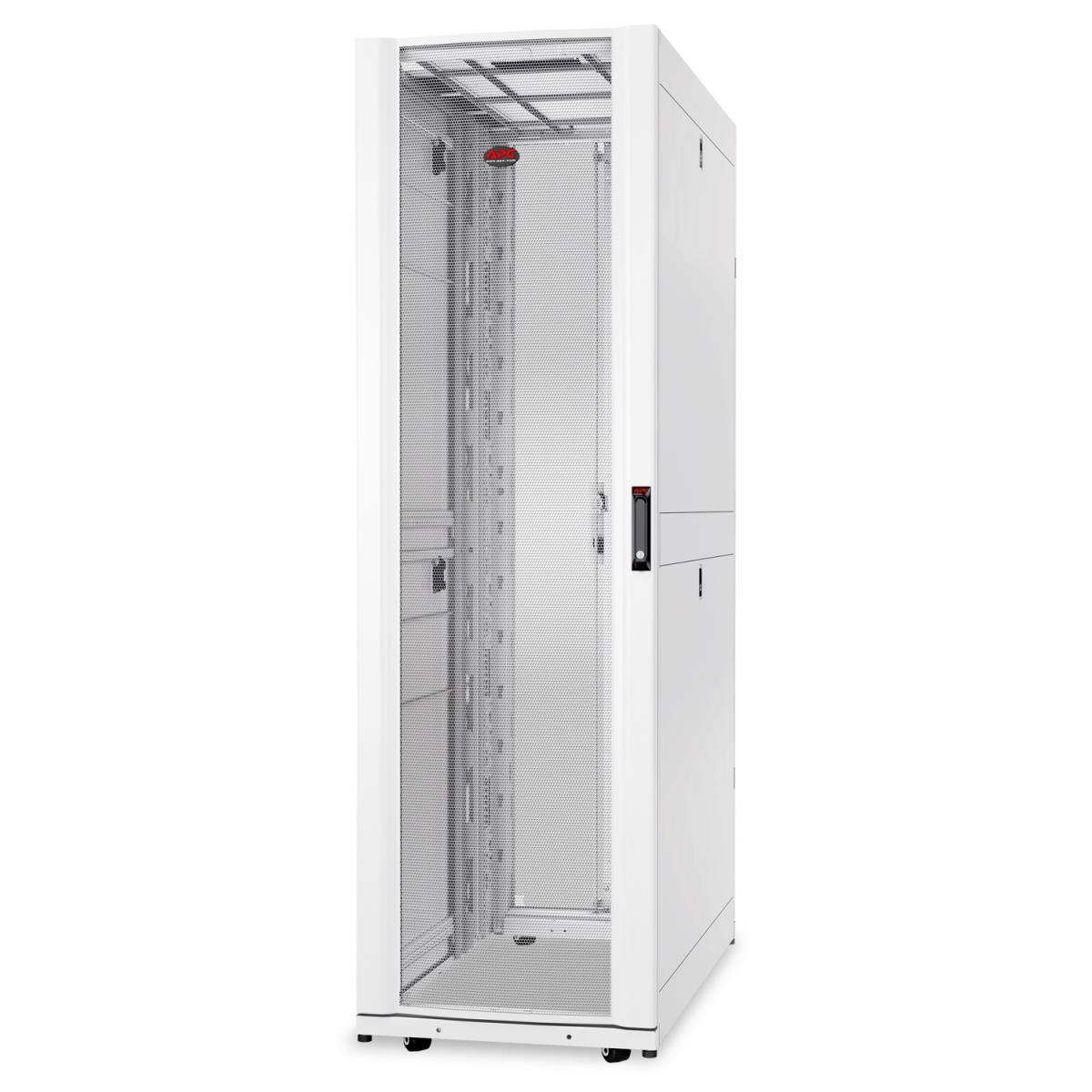 NetShelter SX 42U 750mm Wide x 1200mm Deep Networking Enclosure with Sides White