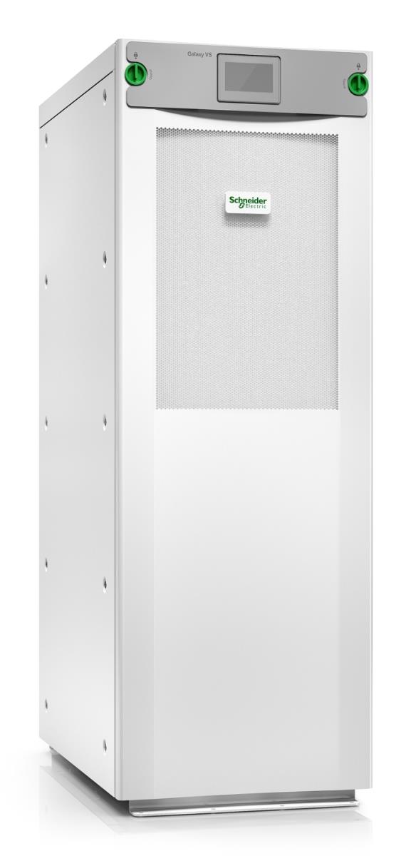 Galaxy VS UPS 50kW 400V, 2 Internal 9Ah Smart Modular Battery Strings, Expandable To 4, Start-up 5x8