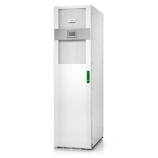 Galaxy VS UPS 50kW 400V with N+1 Power Module for 5 Smart Modular 9Ah Battery Strings  Start-up 5x8