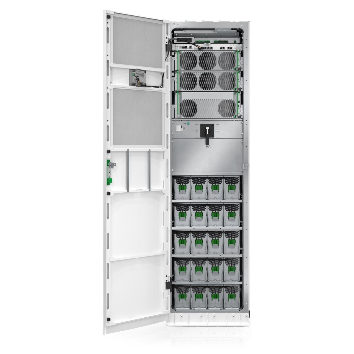 Galaxy VS UPS 80kW 400V, 3 Internal 9Ah Smart Modular Battery Strings Expandable to 5  Start-up 5x8