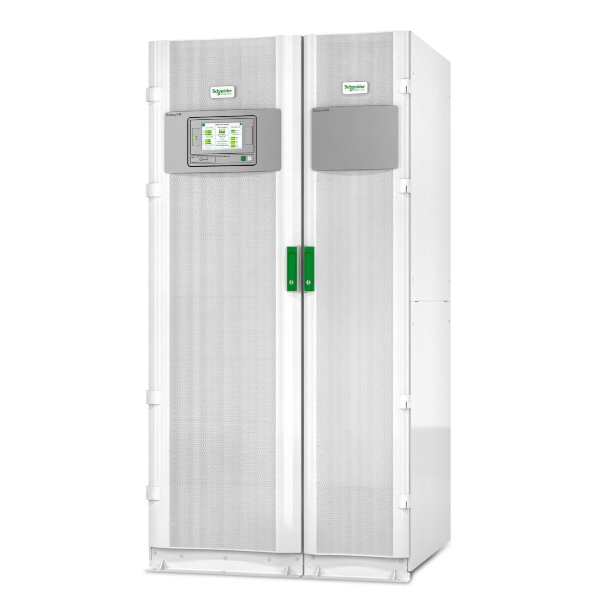 Galaxy VM 160 kVA UPS Single 400-400V with Backfeed Protection, Start up 5x8