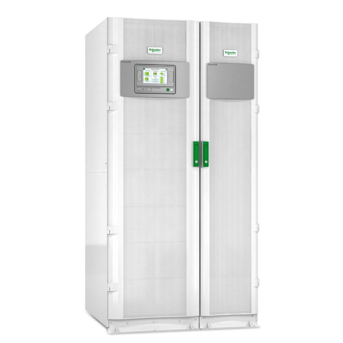 Galaxy VM 160 kVA UPS Single 400-400V with Backfeed Protection, Start up 5x8