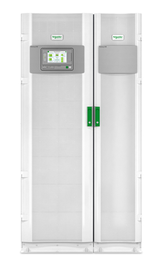 Galaxy VM 160 kVA UPS Parallel 400-400V with Backfeed Protection, Start up 5x8