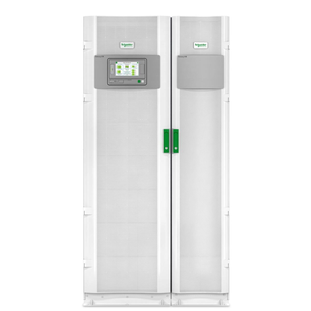 Galaxy VM 200 kVA UPS Parallel 400-400V with Backfeed protection, Start up 5x8