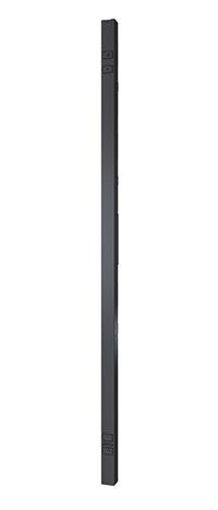 Rack PDU 2G, Metered-by-Outlet, ZeroU, 20A, 208V, (21) C13 & (3) C19