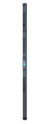 Rack PDU 2G, Metered-by-Outlet, ZeroU, 20A, 208V, (21) C13 & (3) C19