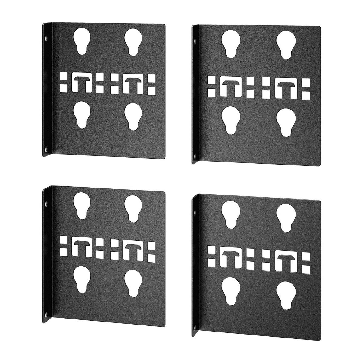 Easy Rack PDU Mounting Bracket, Double Width - 2 Pairs