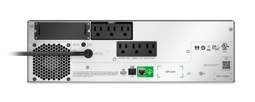 Smart-UPS - 1500VA 120V - Line Interactive - Li-ion - RM 3U