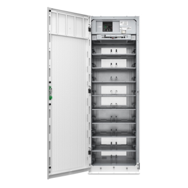 Galaxy Li-Ion Battery Cabinet IEC with 13 x 2.04 kWh battery modules