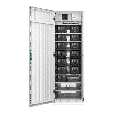Galaxy Li-Ion Battery Cabinet IEC with 13 x 2.04 kWh battery modules