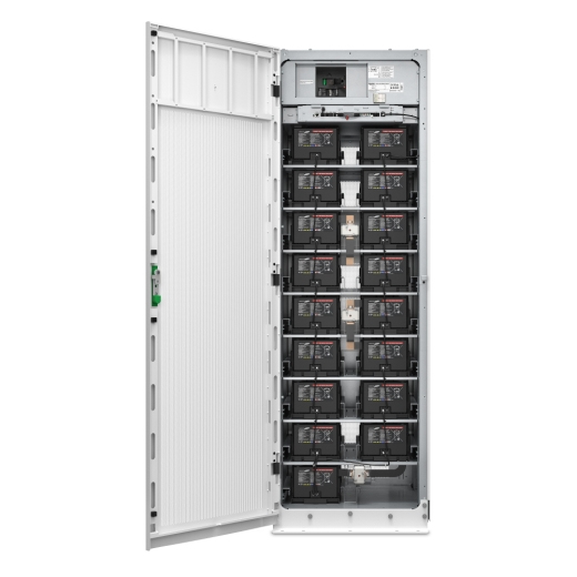 Galaxy Li-Ion Battery Cabinet IEC with 17 x 2.04 kWh battery modules