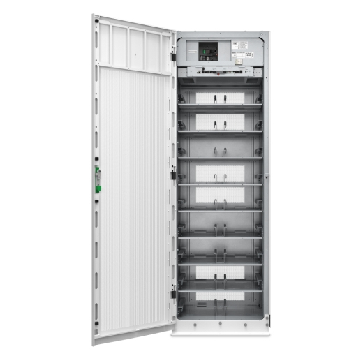 Galaxy Li-Ion Battery Cabinet IEC with 17 x 2.04 kWh battery modules