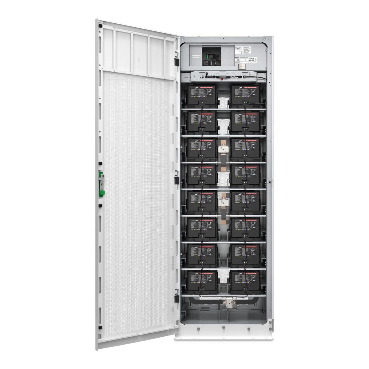 Galaxy Li-Ion Battery Cabinet IEC with 16 x 2.04 kWh Battery modules