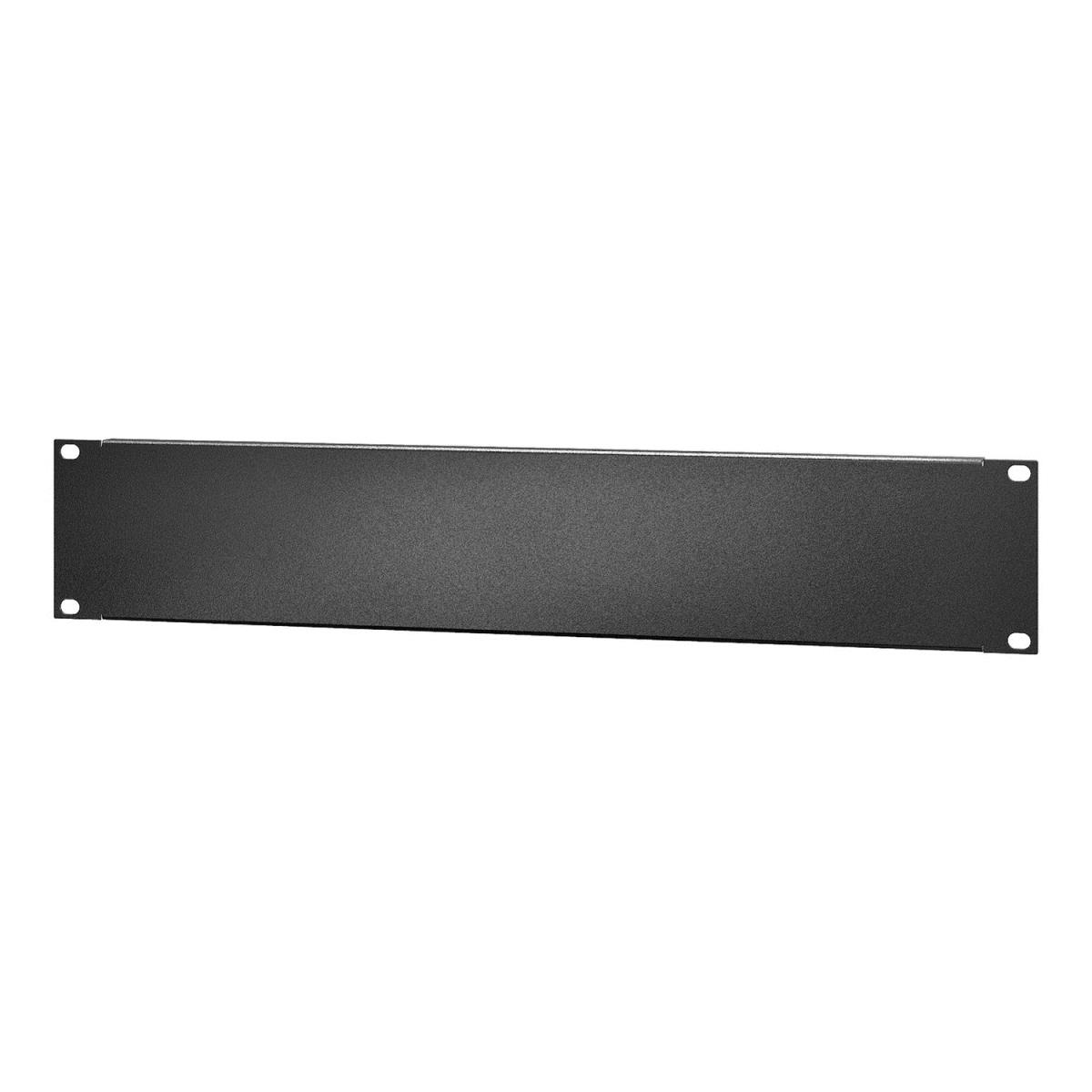 Easy Rack 2U Standard Metal Blanking Panel 10 Pack