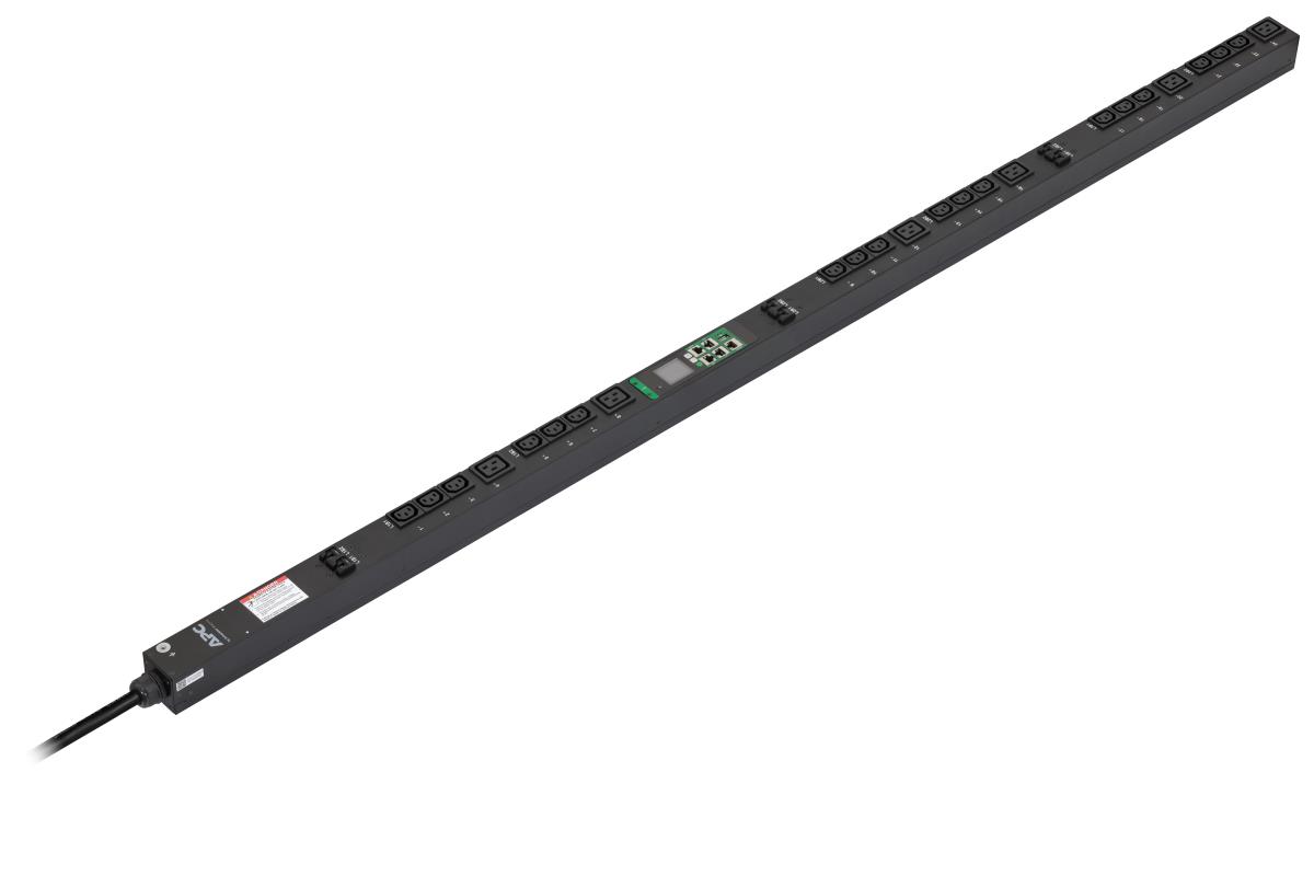 EasyPDU, Metered-by-Outlet with Switching, ZeroU, 22kW, 230V, (18) C13 & (6) C19
