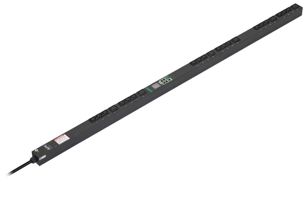 EasyPDU, Metered-by-Outlet, ZeroU, 11kW, 230V, (18) C13 & (6) C19